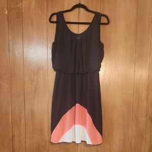 Enfocus Studio Blue Sleeveless Scoop Neck Midi Sundress